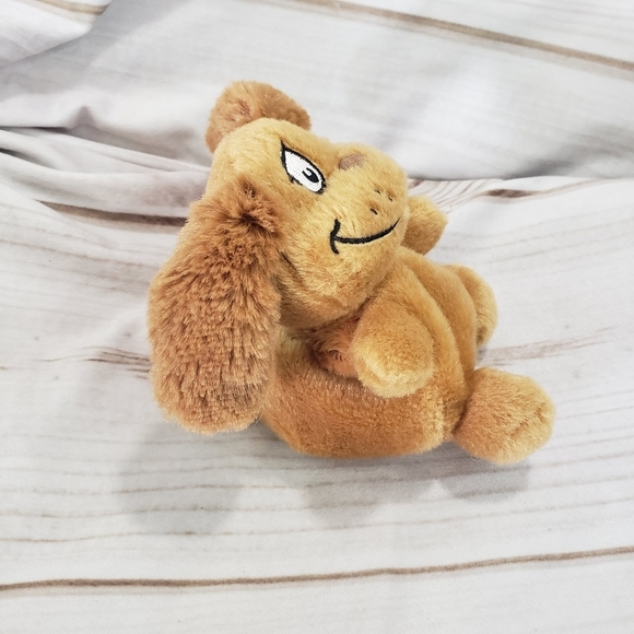 Aurora Palm Pals Dr Seuss Max Dog Beanbag Plush Toy Grinch 5 Inch 2021 - Picture 3 of 10